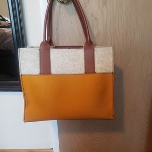 Graf Lantz Jaunt Petite Tote - Turmeric